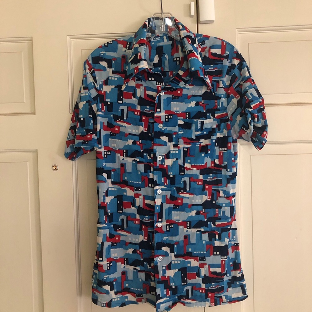 Men’s vintage button up 1970’s